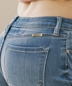 KANCAN Mendy Mid Rise Super Skinny Jeans