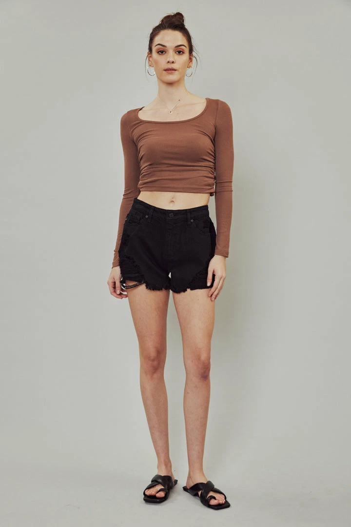 KANCAN Shana High Rise Shorts Shorts & Skirts 25 KANCAN Shana High Rise Shorts Shorts & Skirts