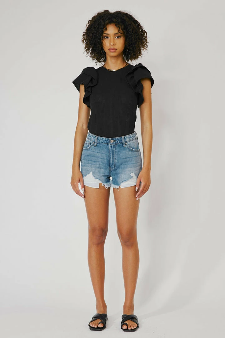 KANCAN Shana High Rise Shorts Shorts & Skirts 6 KANCAN Shana High Rise Shorts Shorts & Skirts