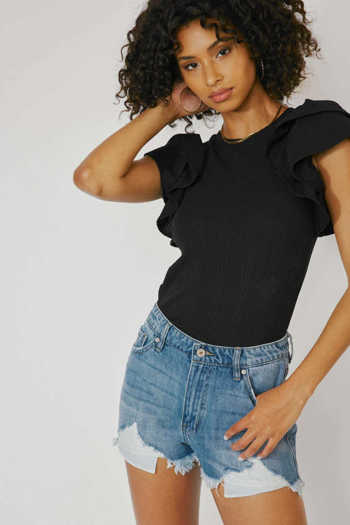 KANCAN Shana High Rise Shorts Shorts & Skirts 3 KANCAN Shana High Rise Shorts Shorts & Skirts