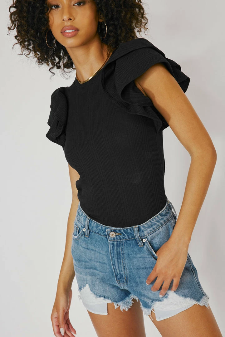 KANCAN Shana High Rise Shorts Shorts & Skirts 5 KANCAN Shana High Rise Shorts Shorts & Skirts