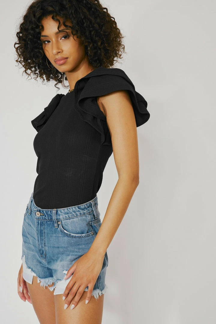 KANCAN Shana High Rise Shorts Shorts & Skirts 7 KANCAN Shana High Rise Shorts Shorts & Skirts