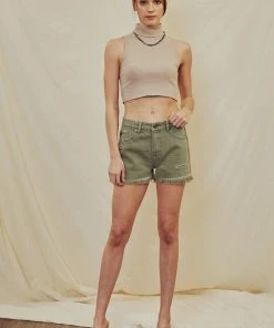 KANCAN Shana High Rise Shorts Shorts & Skirts 40 KANCAN Shana High Rise Shorts Shorts & Skirts