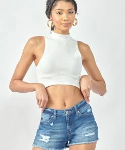 KANCAN Daphne Mid Rise Shorts Shorts & Skirts