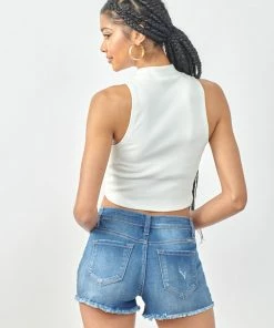 KANCAN Daphne Mid Rise Shorts Shorts & Skirts