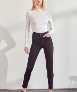 KANCAN Paris High Rise Super Skinny Jeans