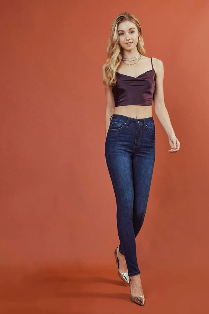 KANCAN Hallie Ultra High Rise Super Skinny Jeans 3 KANCAN Hallie Ultra High Rise Super Skinny Jeans