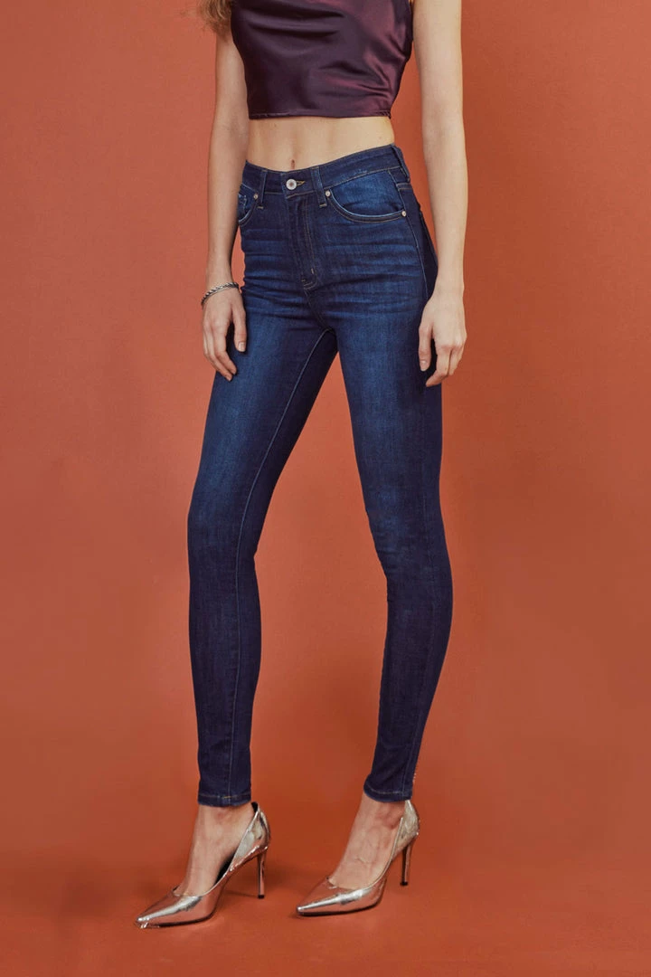 KANCAN Hallie Ultra High Rise Super Skinny Jeans 5 KANCAN Hallie Ultra High Rise Super Skinny Jeans