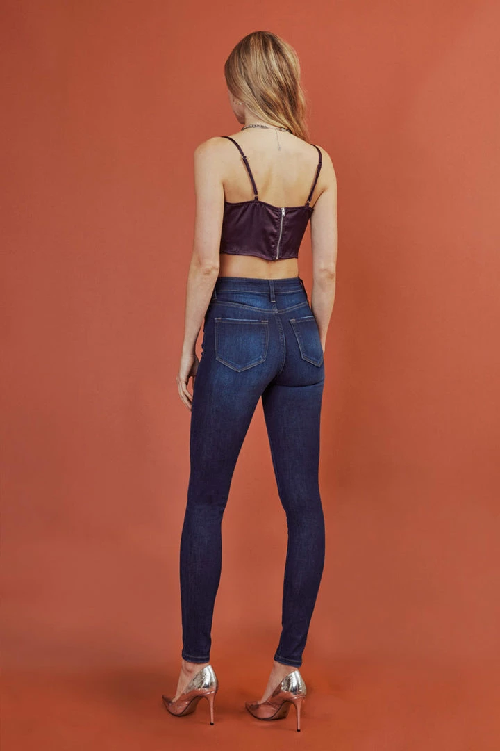 KANCAN Hallie Ultra High Rise Super Skinny Jeans 8 KANCAN Hallie Ultra High Rise Super Skinny Jeans