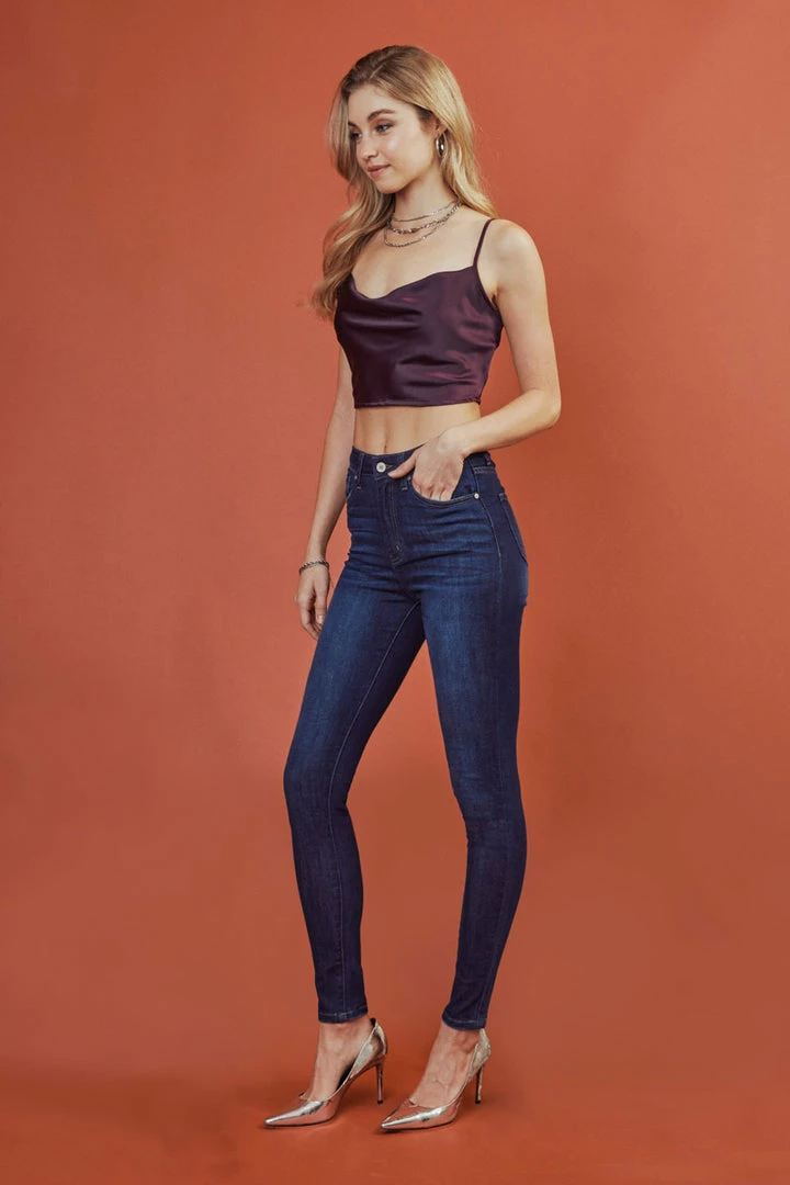 KANCAN Hallie Ultra High Rise Super Skinny Jeans 7 KANCAN Hallie Ultra High Rise Super Skinny Jeans
