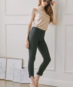KANCAN Dayana High Rise Ankle Skinny Jeans