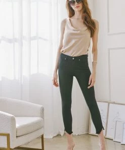 KANCAN Dayana High Rise Ankle Skinny Jeans
