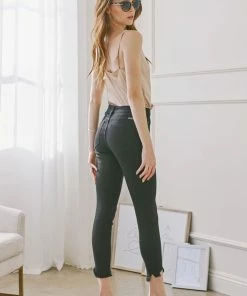 KANCAN Dayana High Rise Ankle Skinny Jeans