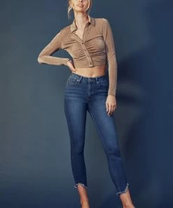 KANCAN Dayana High Rise Ankle Skinny Jeans