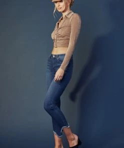 KANCAN Dayana High Rise Ankle Skinny Jeans