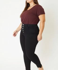 KANCAN Mary Ultra High Rise Super Skinny Jeans - Plus