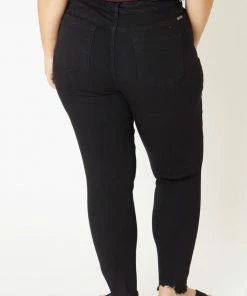 KANCAN Mary Ultra High Rise Super Skinny Jeans - Plus