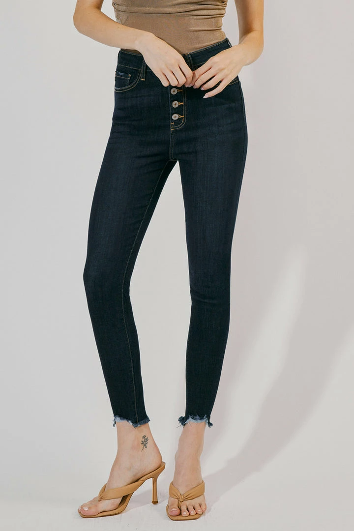 KANCAN New Arrivals Greyson Ultra High Rise Super Skinny Jeans 27 KANCAN New Arrivals Greyson Ultra High Rise Super Skinny Jeans