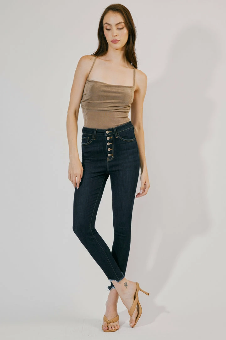 KANCAN New Arrivals Greyson Ultra High Rise Super Skinny Jeans 28 KANCAN New Arrivals Greyson Ultra High Rise Super Skinny Jeans