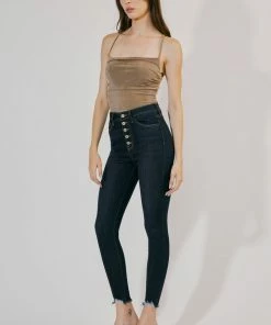 KANCAN New Arrivals Greyson Ultra High Rise Super Skinny Jeans 98 KANCAN New Arrivals Greyson Ultra High Rise Super Skinny Jeans