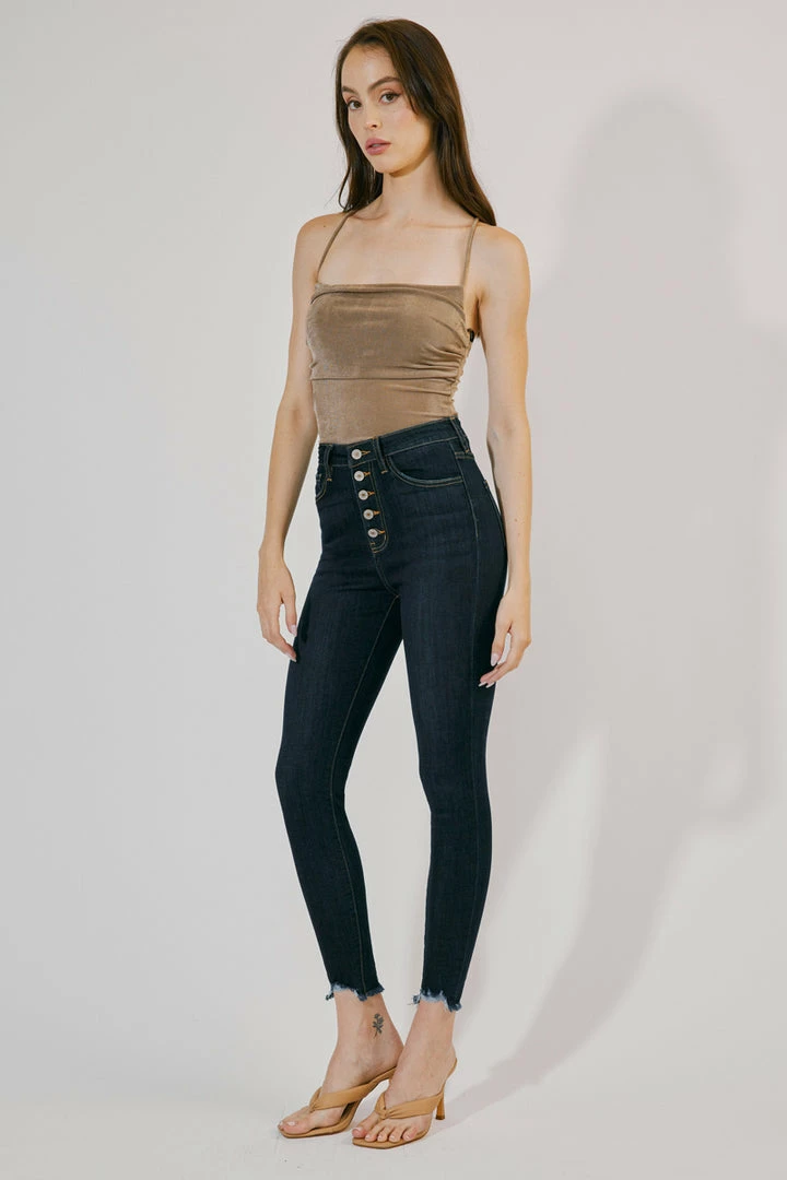 KANCAN New Arrivals Greyson Ultra High Rise Super Skinny Jeans 29 KANCAN New Arrivals Greyson Ultra High Rise Super Skinny Jeans