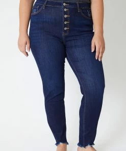 KANCAN Martha High Rise Super Skinny Jeans - Plus