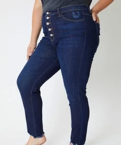 KANCAN Martha High Rise Super Skinny Jeans - Plus