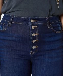 KANCAN Martha High Rise Super Skinny Jeans - Plus