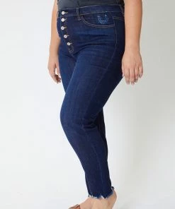 KANCAN Martha High Rise Super Skinny Jeans - Plus