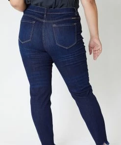 KANCAN Martha High Rise Super Skinny Jeans - Plus