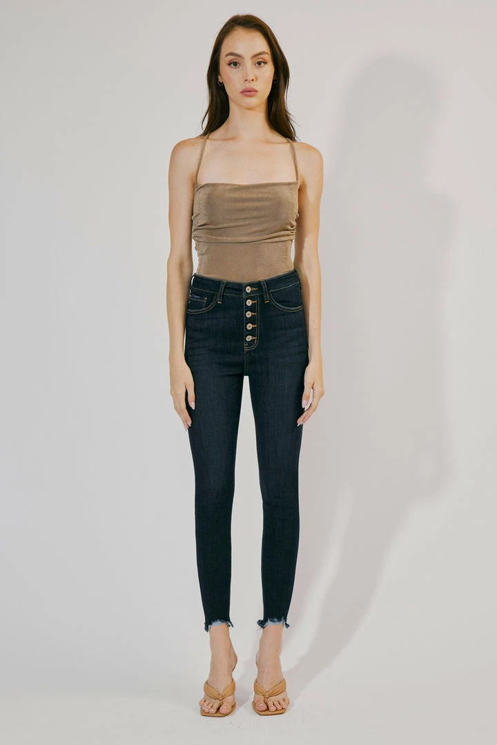 KANCAN New Arrivals Greyson Ultra High Rise Super Skinny Jeans 25 KANCAN New Arrivals Greyson Ultra High Rise Super Skinny Jeans