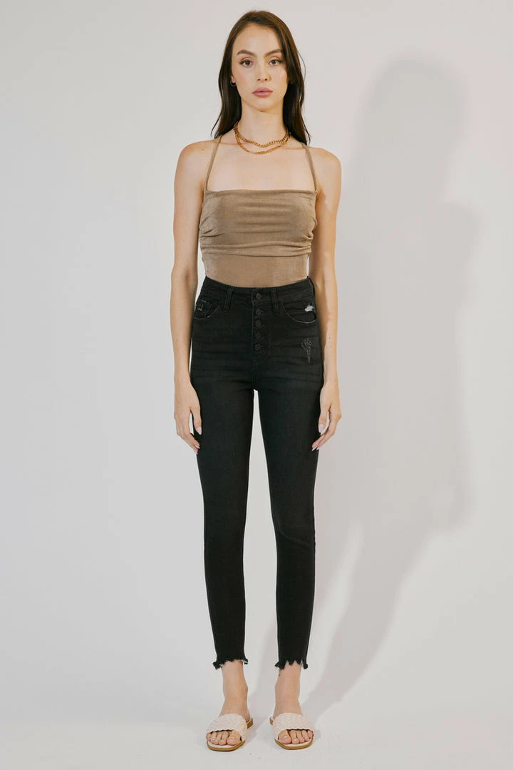 KANCAN New Arrivals Greyson Ultra High Rise Super Skinny Jeans 37 KANCAN New Arrivals Greyson Ultra High Rise Super Skinny Jeans