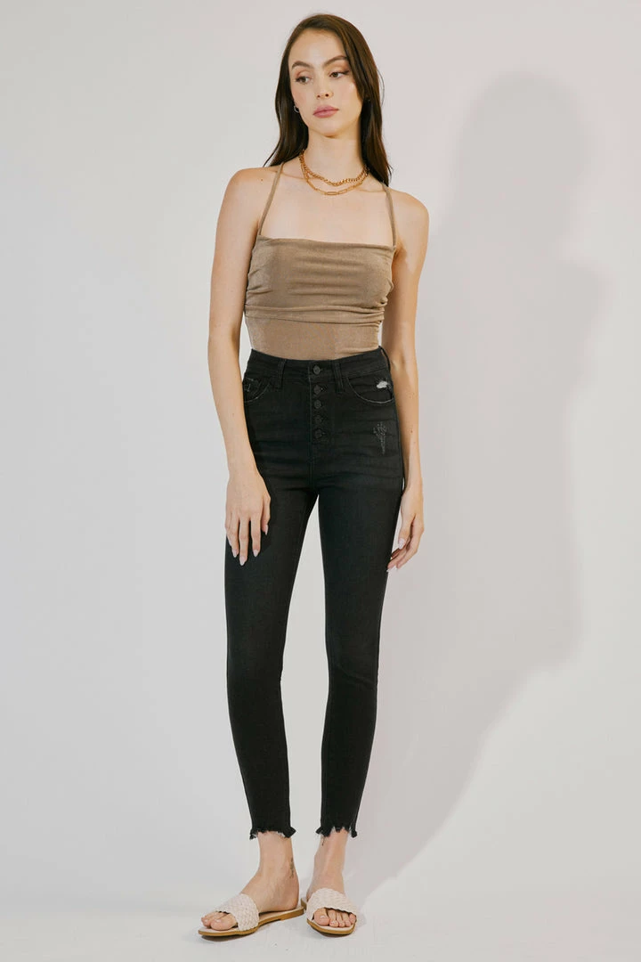 KANCAN New Arrivals Greyson Ultra High Rise Super Skinny Jeans 35 KANCAN New Arrivals Greyson Ultra High Rise Super Skinny Jeans