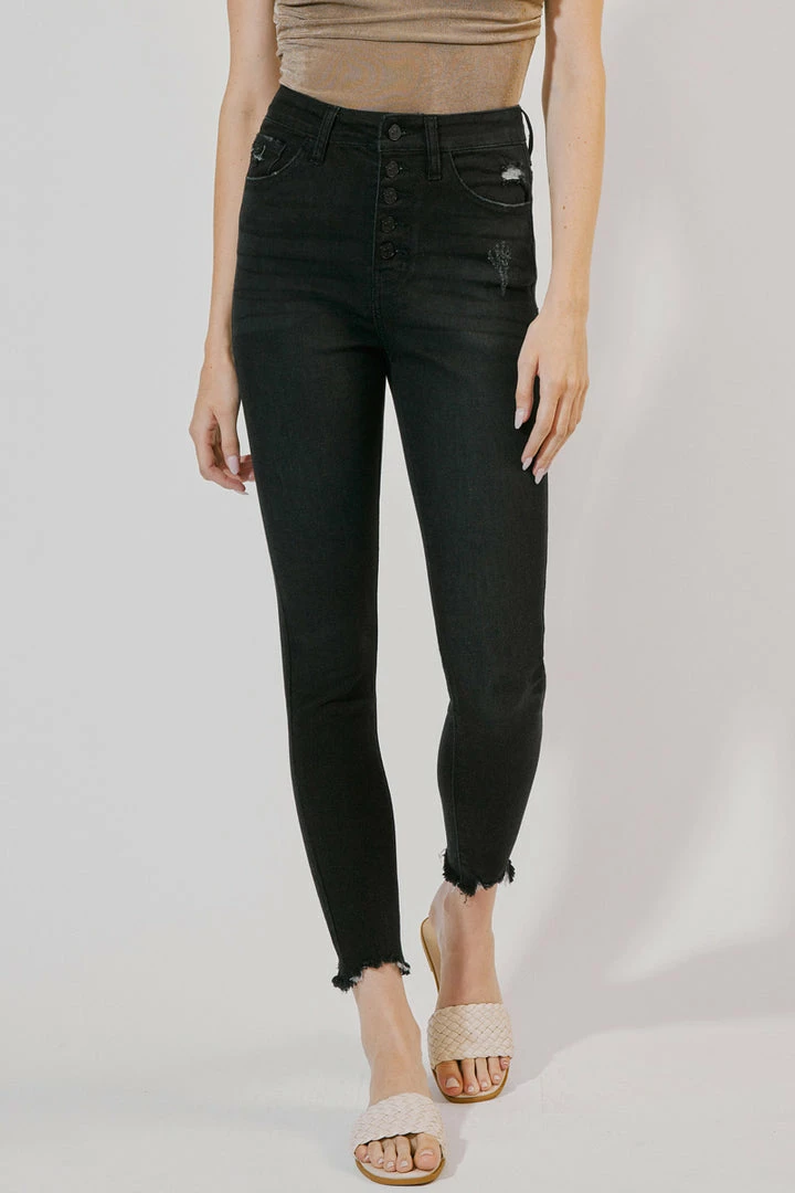 KANCAN New Arrivals Greyson Ultra High Rise Super Skinny Jeans 38 KANCAN New Arrivals Greyson Ultra High Rise Super Skinny Jeans