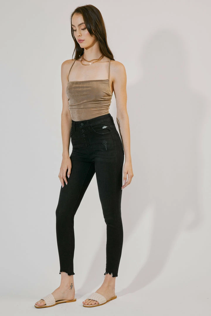 KANCAN New Arrivals Greyson Ultra High Rise Super Skinny Jeans 39 KANCAN New Arrivals Greyson Ultra High Rise Super Skinny Jeans