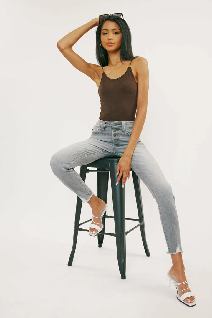 KANCAN New Arrivals Greyson Ultra High Rise Super Skinny Jeans 14 KANCAN New Arrivals Greyson Ultra High Rise Super Skinny Jeans