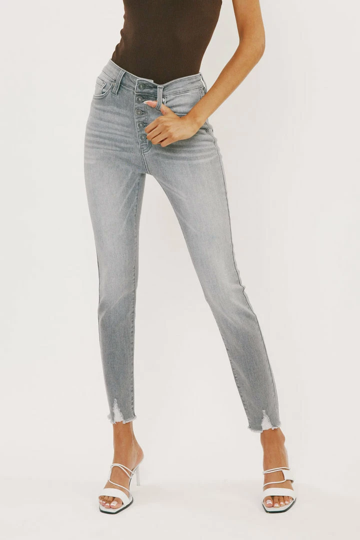 KANCAN New Arrivals Greyson Ultra High Rise Super Skinny Jeans 5 KANCAN New Arrivals Greyson Ultra High Rise Super Skinny Jeans