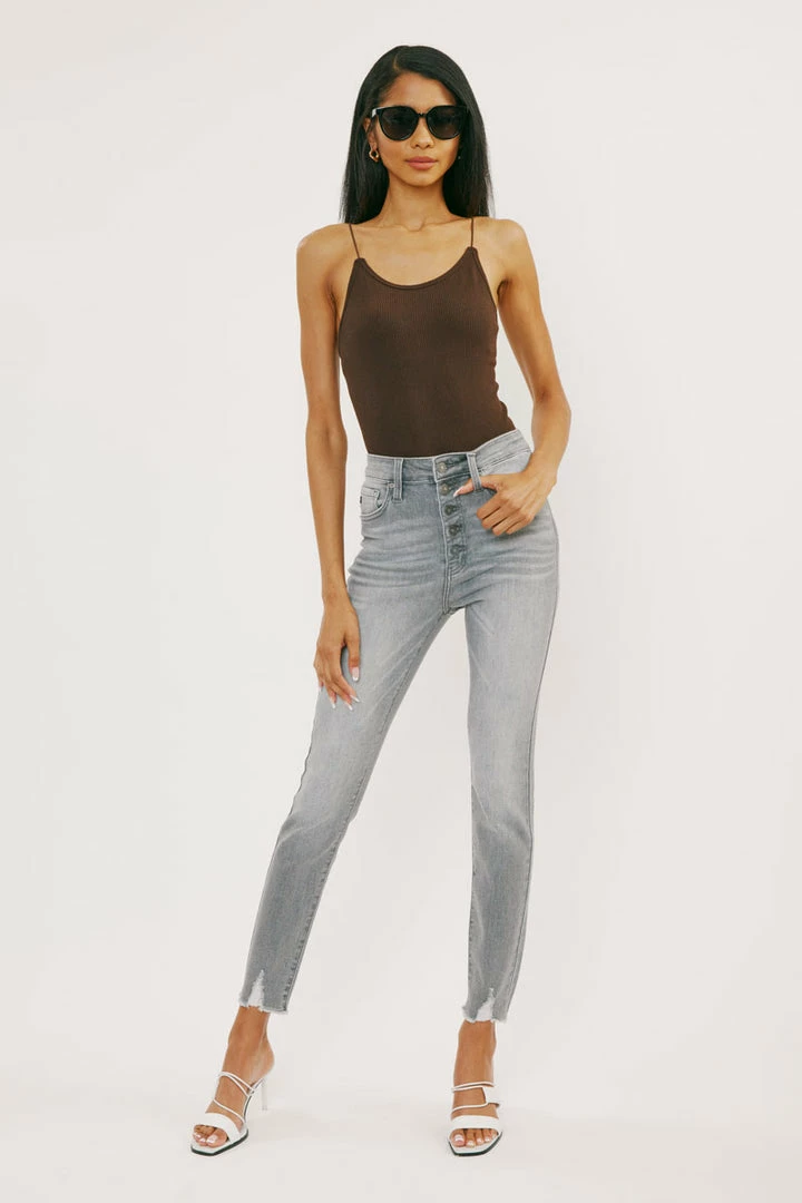KANCAN New Arrivals Greyson Ultra High Rise Super Skinny Jeans 4 KANCAN New Arrivals Greyson Ultra High Rise Super Skinny Jeans