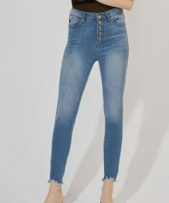 KANCAN New Arrivals Greyson Ultra High Rise Super Skinny Jeans 115 KANCAN New Arrivals Greyson Ultra High Rise Super Skinny Jeans