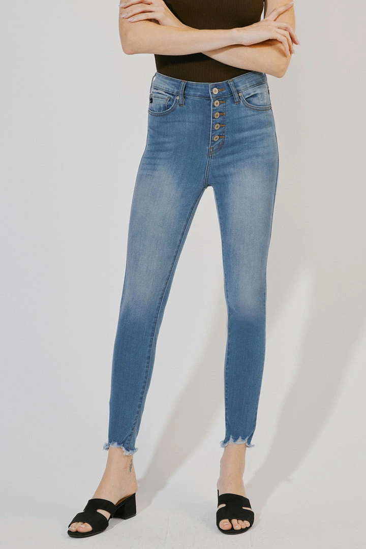 KANCAN New Arrivals Greyson Ultra High Rise Super Skinny Jeans 46 KANCAN New Arrivals Greyson Ultra High Rise Super Skinny Jeans