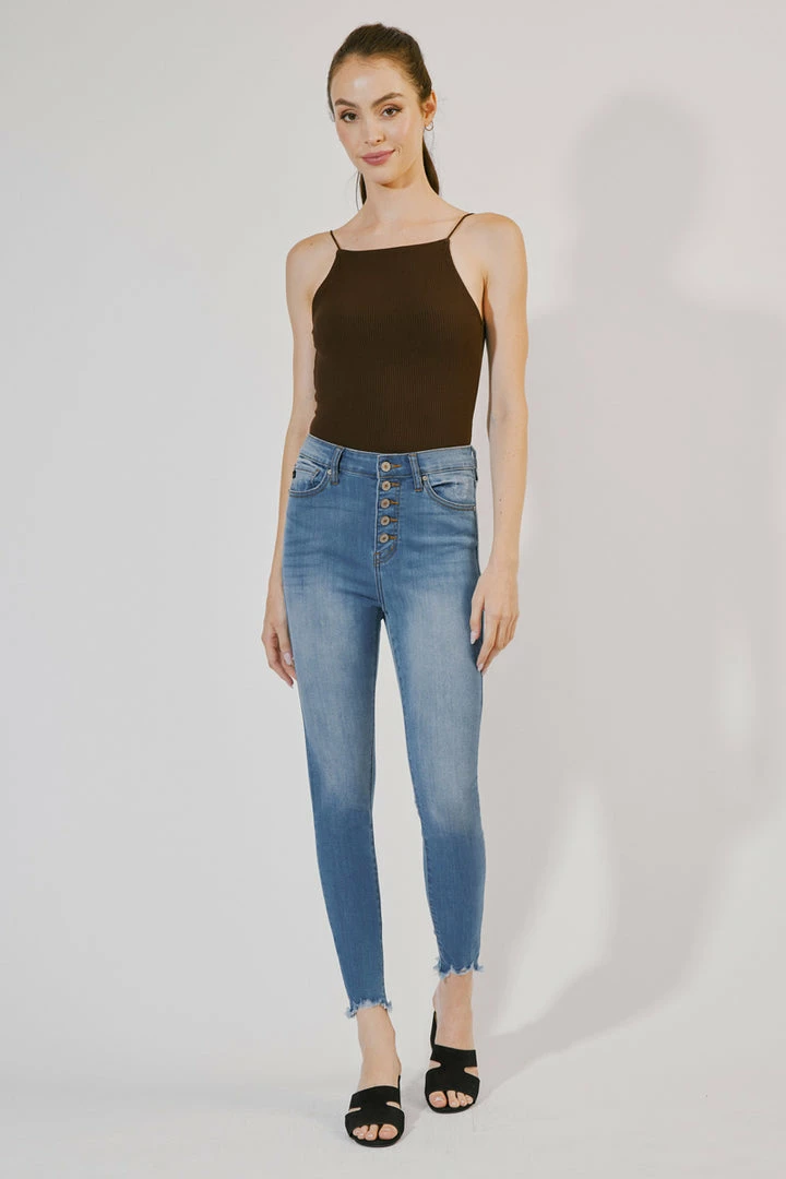 KANCAN New Arrivals Greyson Ultra High Rise Super Skinny Jeans 47 KANCAN New Arrivals Greyson Ultra High Rise Super Skinny Jeans