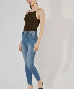 KANCAN New Arrivals Greyson Ultra High Rise Super Skinny Jeans 117 KANCAN New Arrivals Greyson Ultra High Rise Super Skinny Jeans
