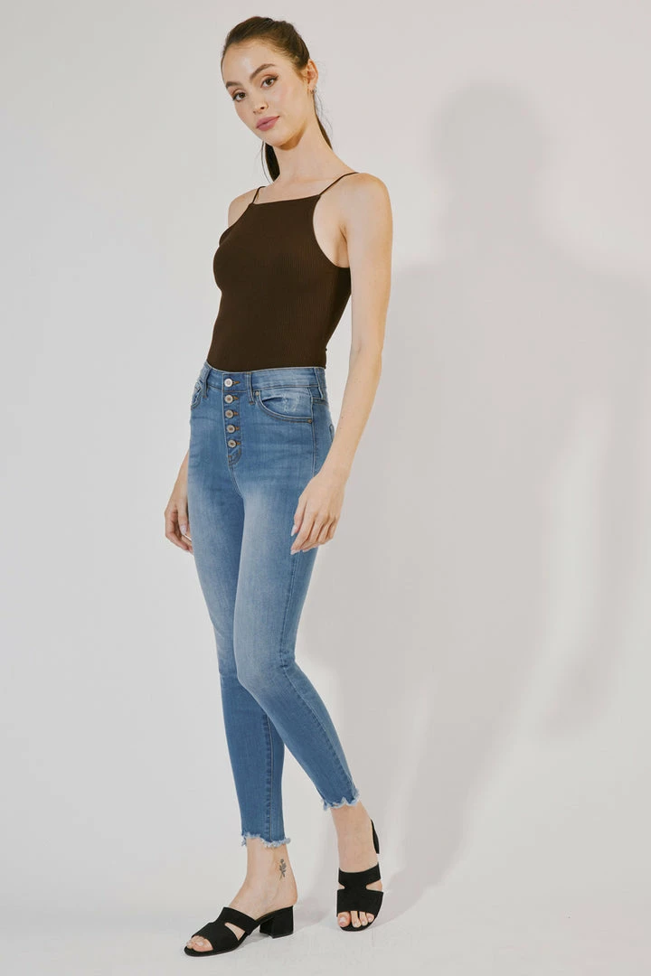 KANCAN New Arrivals Greyson Ultra High Rise Super Skinny Jeans 48 KANCAN New Arrivals Greyson Ultra High Rise Super Skinny Jeans