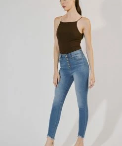 KANCAN New Arrivals Greyson Ultra High Rise Super Skinny Jeans 118 KANCAN New Arrivals Greyson Ultra High Rise Super Skinny Jeans
