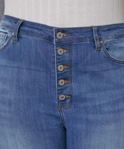 KANCAN Martha High Rise Super Skinny Jeans - Plus