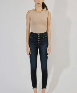 KANCAN New Arrivals Greyson Ultra High Rise Super Skinny Jeans 124 KANCAN New Arrivals Greyson Ultra High Rise Super Skinny Jeans