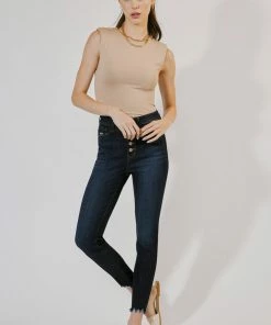 KANCAN New Arrivals Greyson Ultra High Rise Super Skinny Jeans 128 KANCAN New Arrivals Greyson Ultra High Rise Super Skinny Jeans
