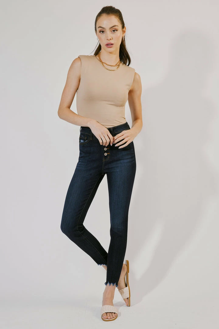 KANCAN New Arrivals Greyson Ultra High Rise Super Skinny Jeans 59 KANCAN New Arrivals Greyson Ultra High Rise Super Skinny Jeans