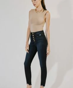 KANCAN New Arrivals Greyson Ultra High Rise Super Skinny Jeans 130 KANCAN New Arrivals Greyson Ultra High Rise Super Skinny Jeans