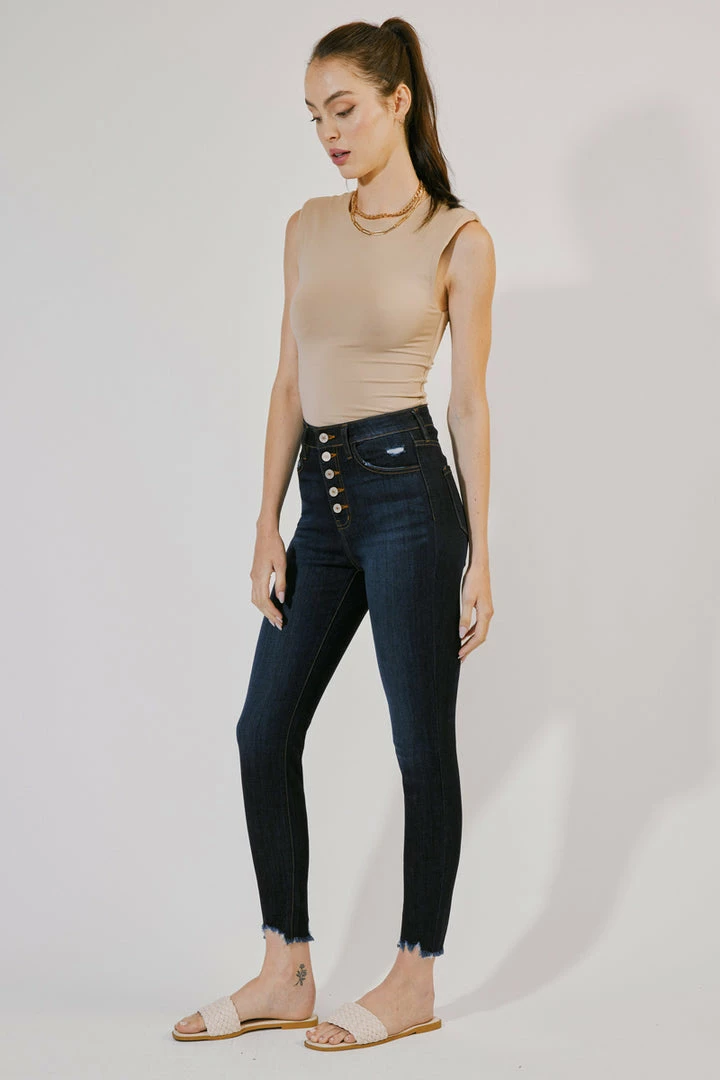 KANCAN New Arrivals Greyson Ultra High Rise Super Skinny Jeans 61 KANCAN New Arrivals Greyson Ultra High Rise Super Skinny Jeans